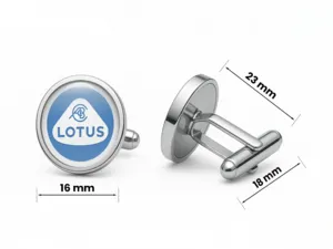 Lotus Gemelli Eleganti Moda Uomo Universali Premium Pro